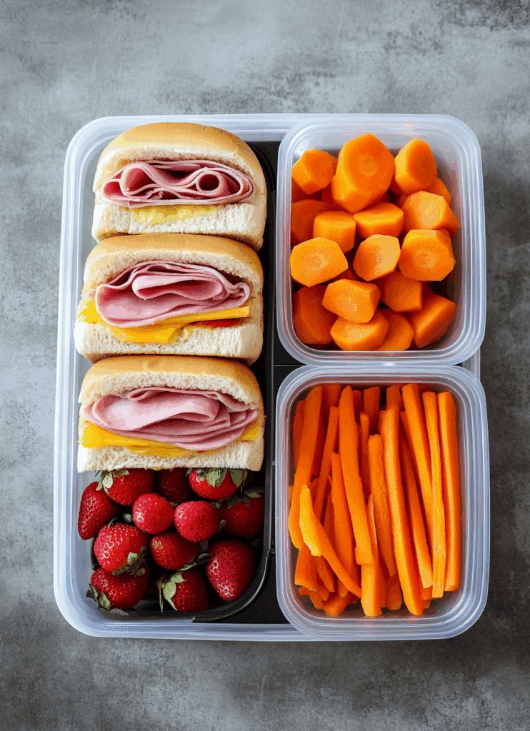 Healthy Lunch Meal Prep