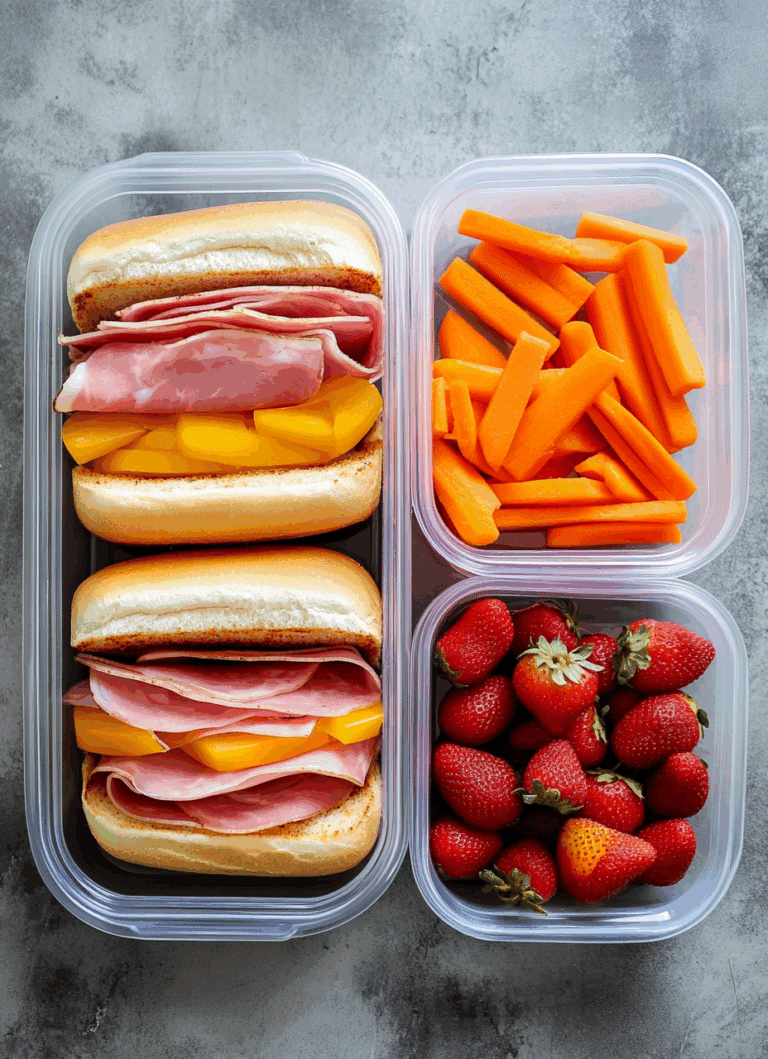 Healthy Lunch Meal Prep