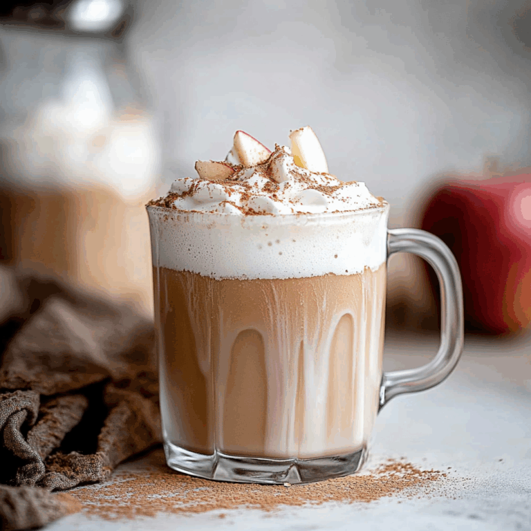 Apple Chai Latte
