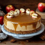 Apple Cider Cheesecake
