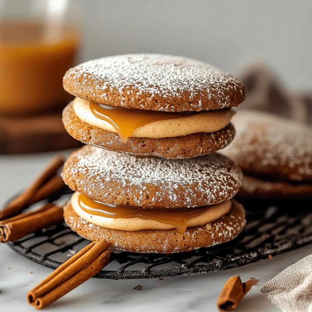Apple Cider Whoopie Pies