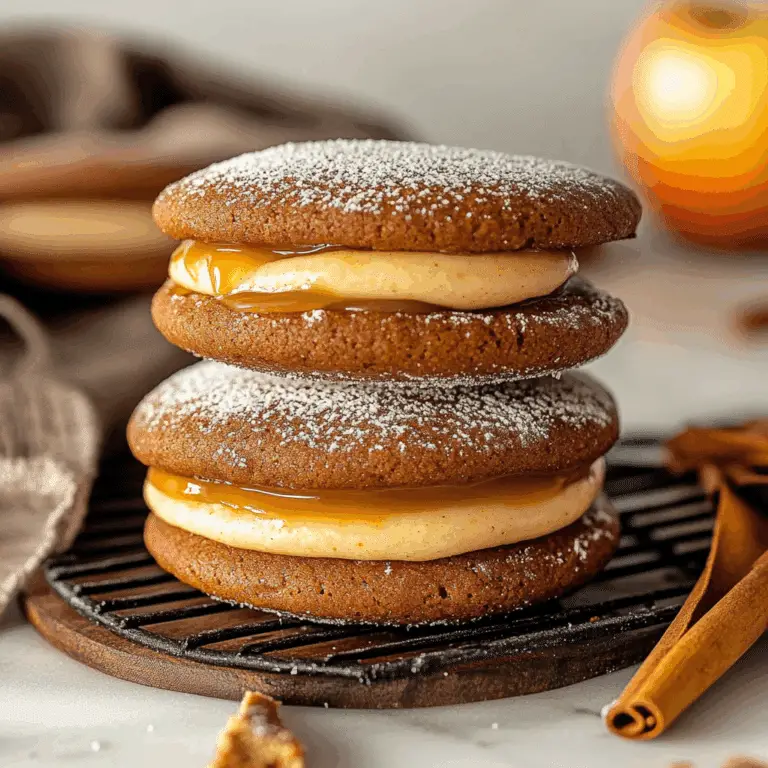 Apple Cider Whoopie Pies