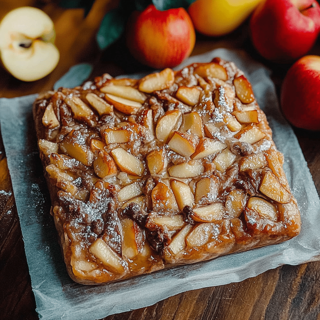 How To Make Apple Focaccia