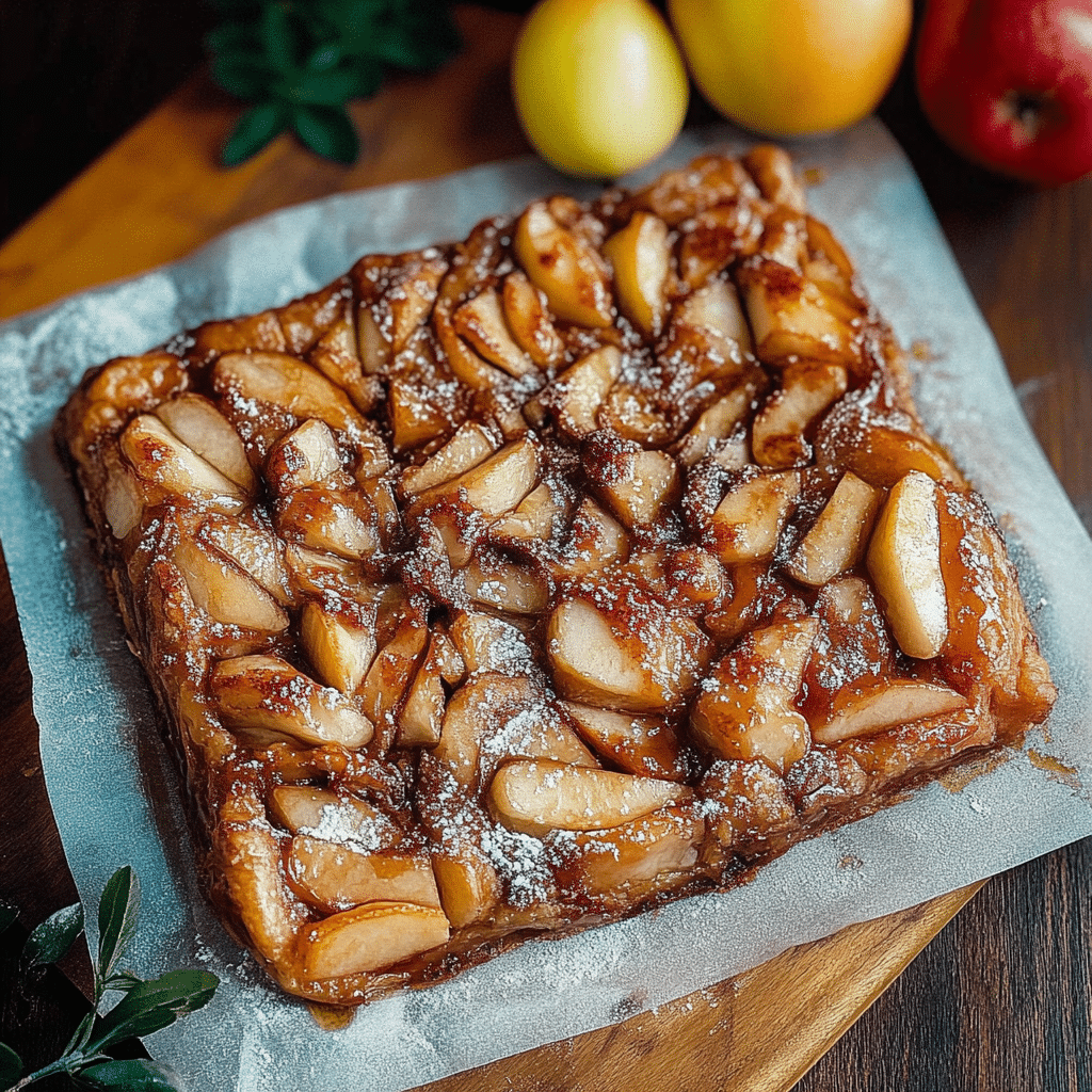 How To Make Apple Focaccia