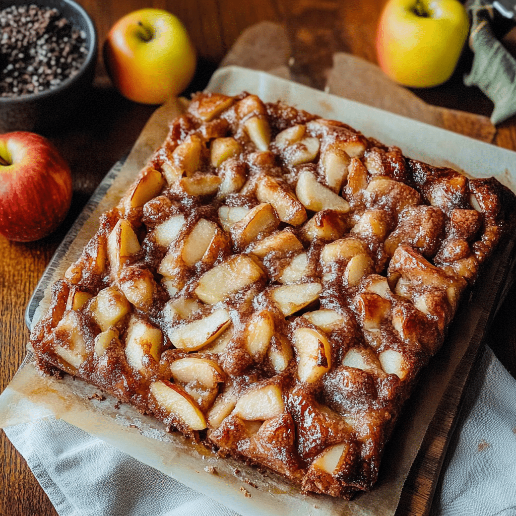 How To Make Apple Focaccia