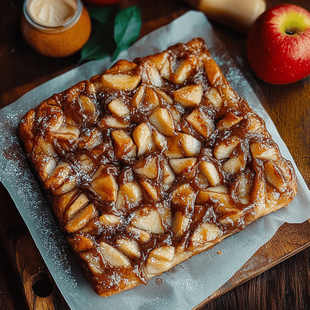 How To Make Apple Focaccia