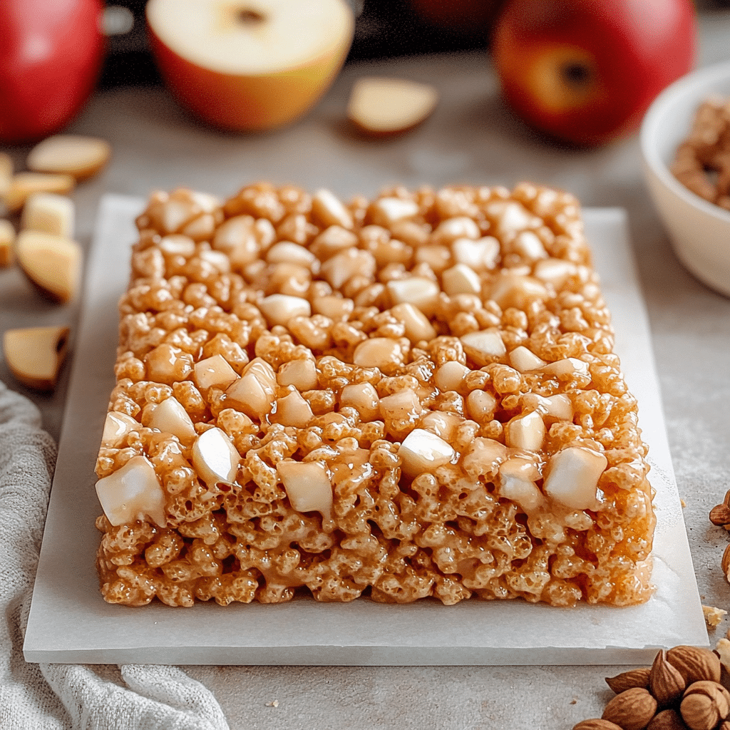 maple rice krispie treats