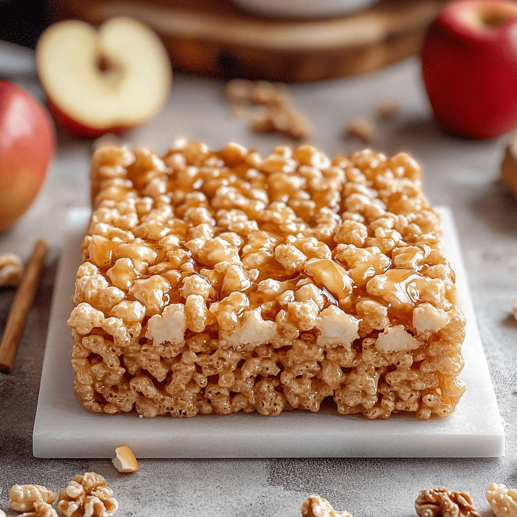 maple rice krispie treats