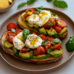 Avocado Bruschetta
