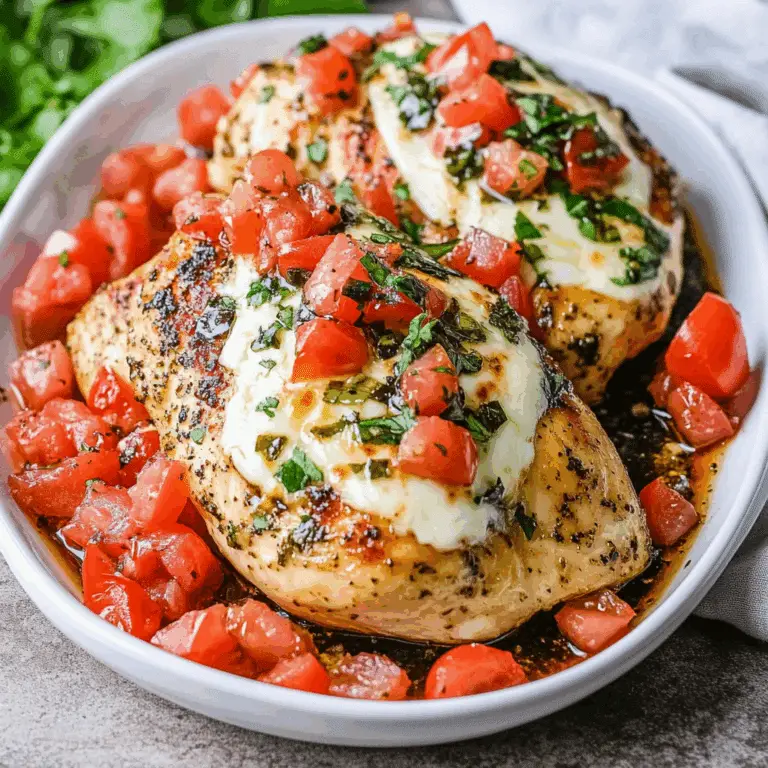 Balsamic Baked Chicken Breast