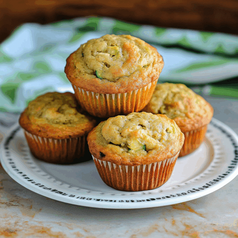 Zucchini Muffins Healthy
