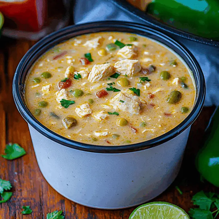 White Chili Chicken