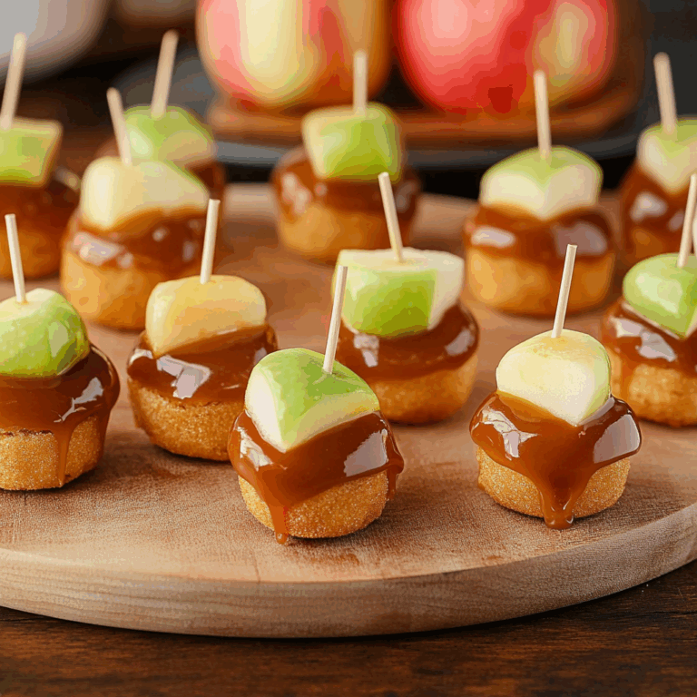 Apple Rolo Pretzel