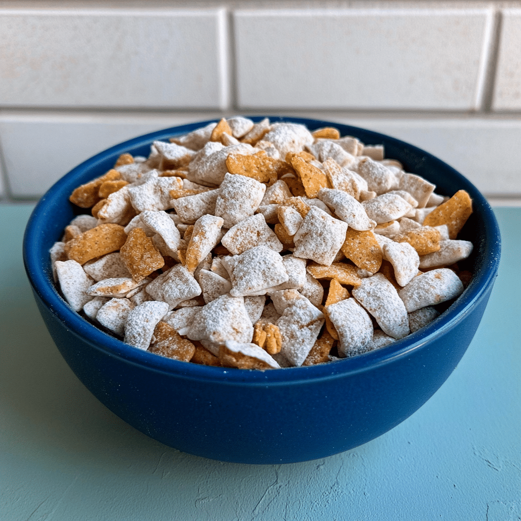 Puppy Chow Snack