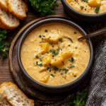 Garlic Potato Soup