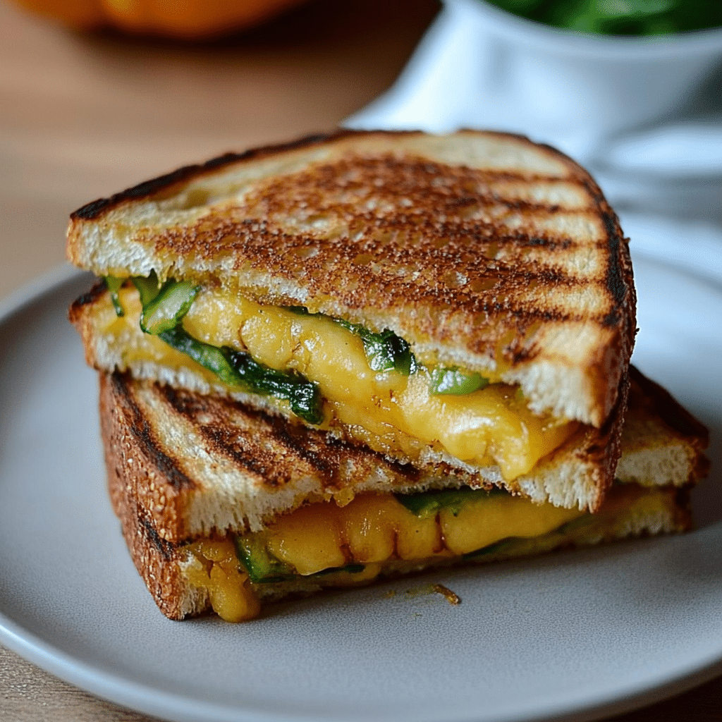 Pumpkin Grilled Cheese