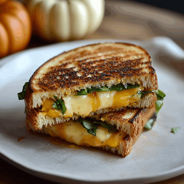 Pumpkin Grilled Cheese