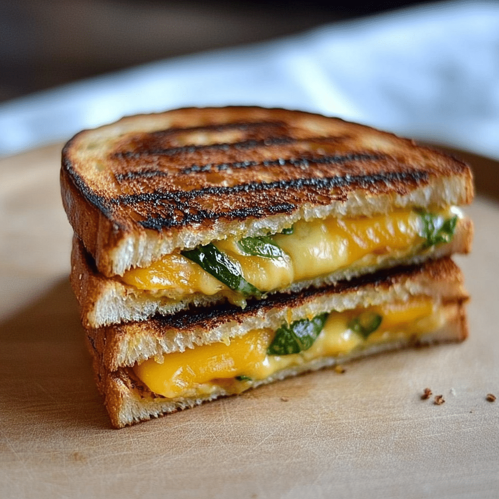 Pumpkin Grilled Cheese