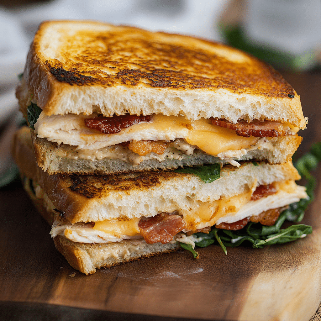 turkey melt sandwich