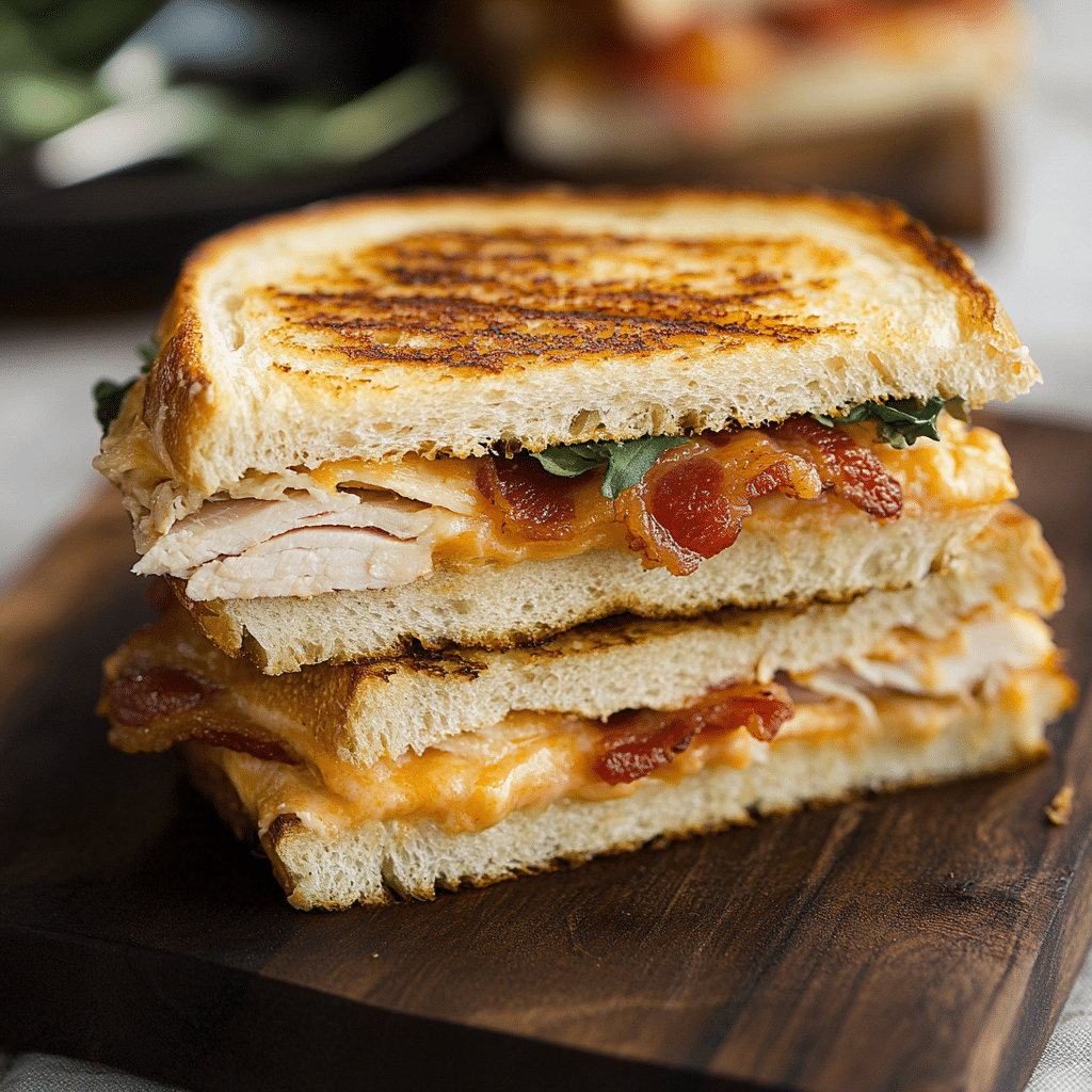 turkey melt sandwich