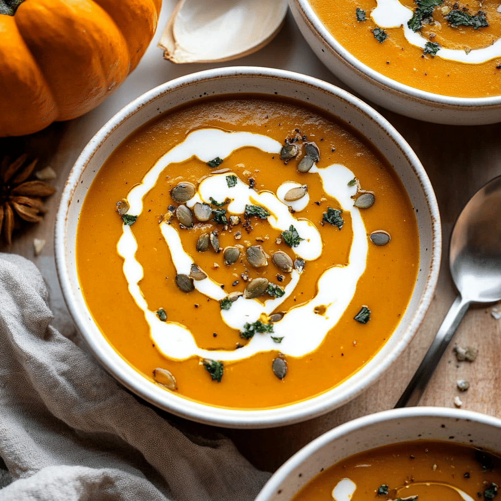 Curried Pumpkin Soup