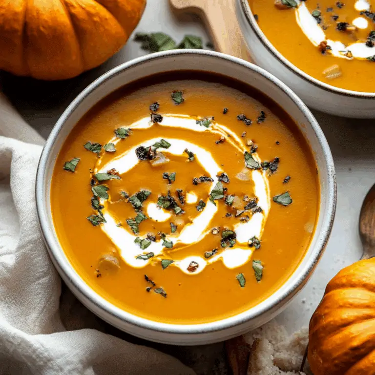 Curried Pumpkin Soup