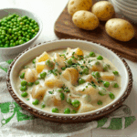 Creamed Peas and Potatoes