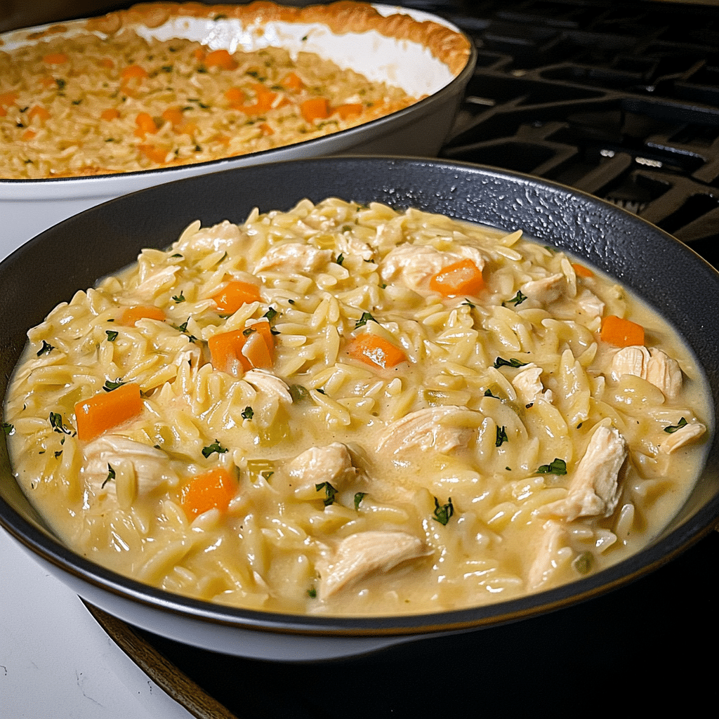 Easy Creamy Chicken Pot Pie