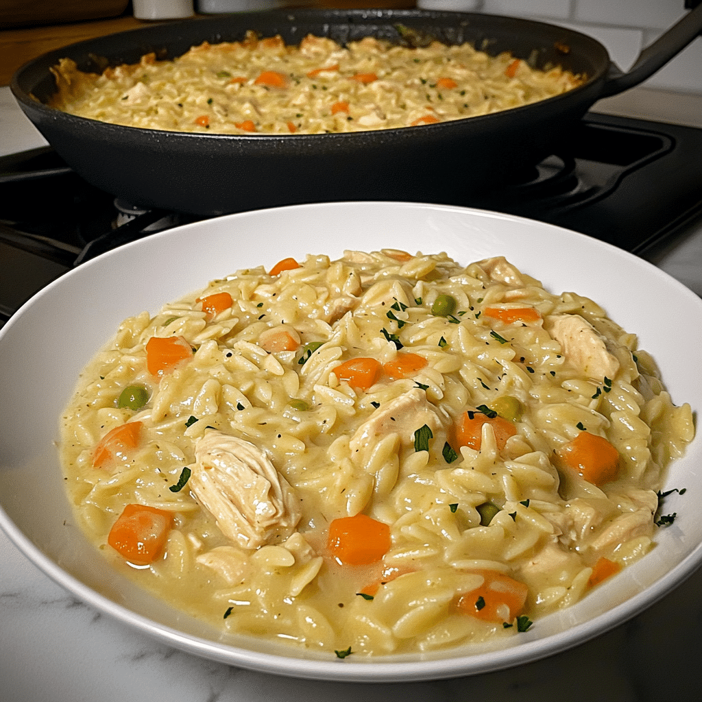 Easy Creamy Chicken Pot Pie