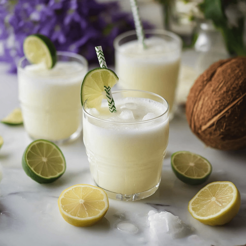 Coconut Limeade