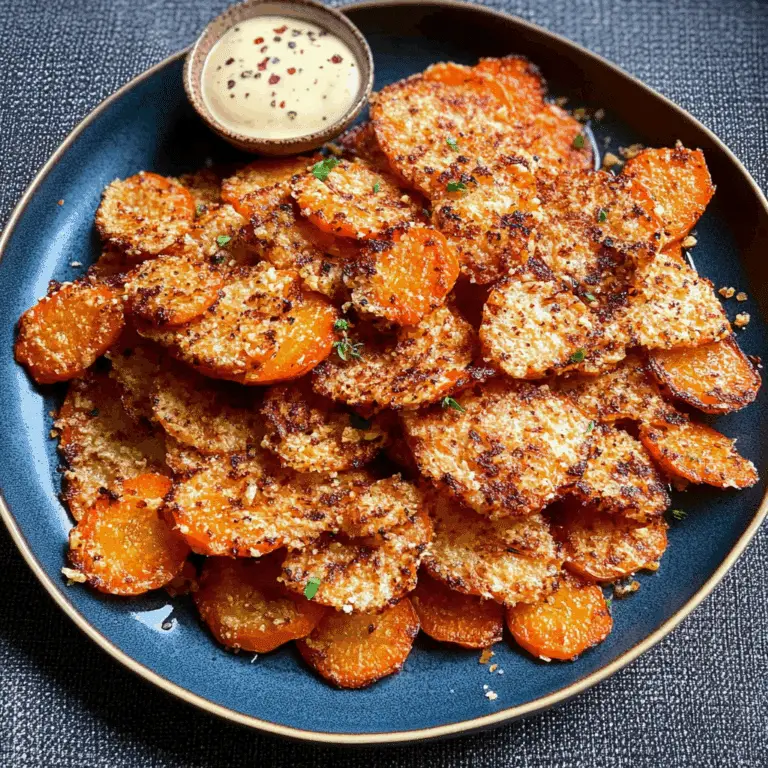 Smashed Carrots