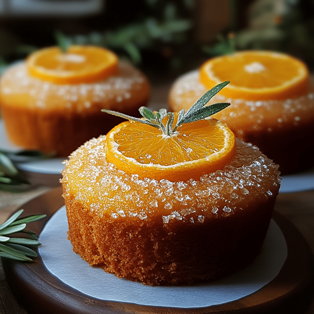 Baked Orange Dessert