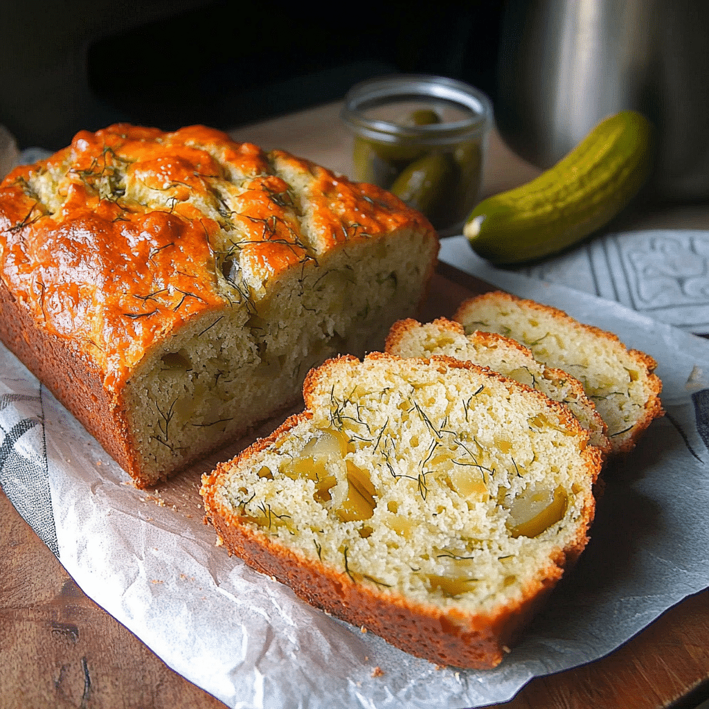 Dill Pickle Bread