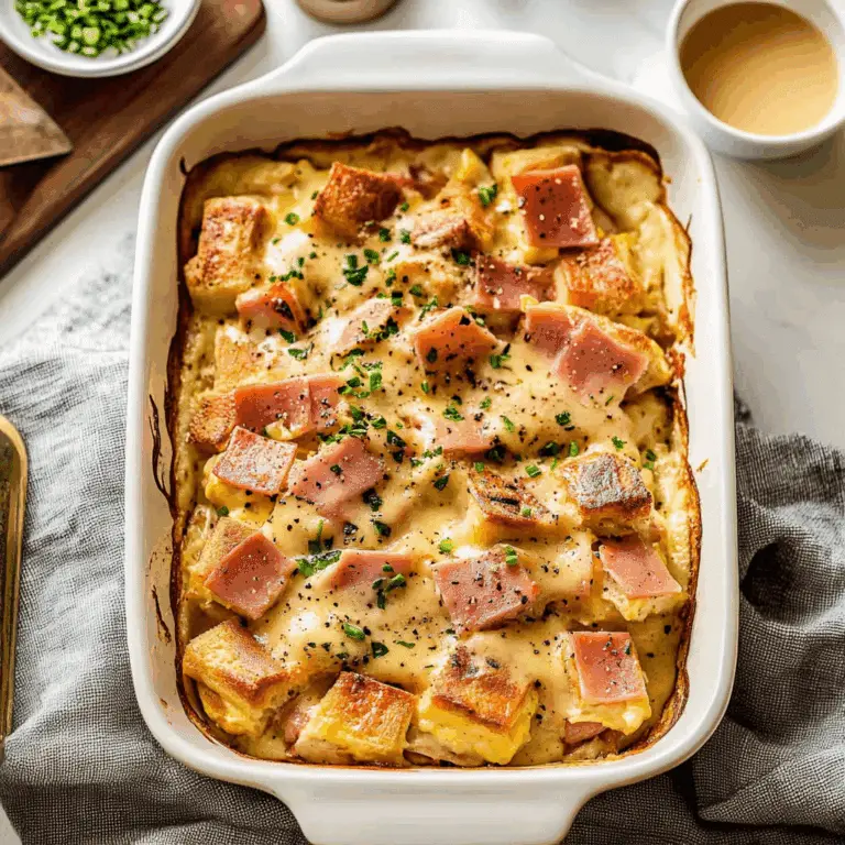Brunch Egg Casserole