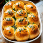 Garlic Butter Dinner Rolls