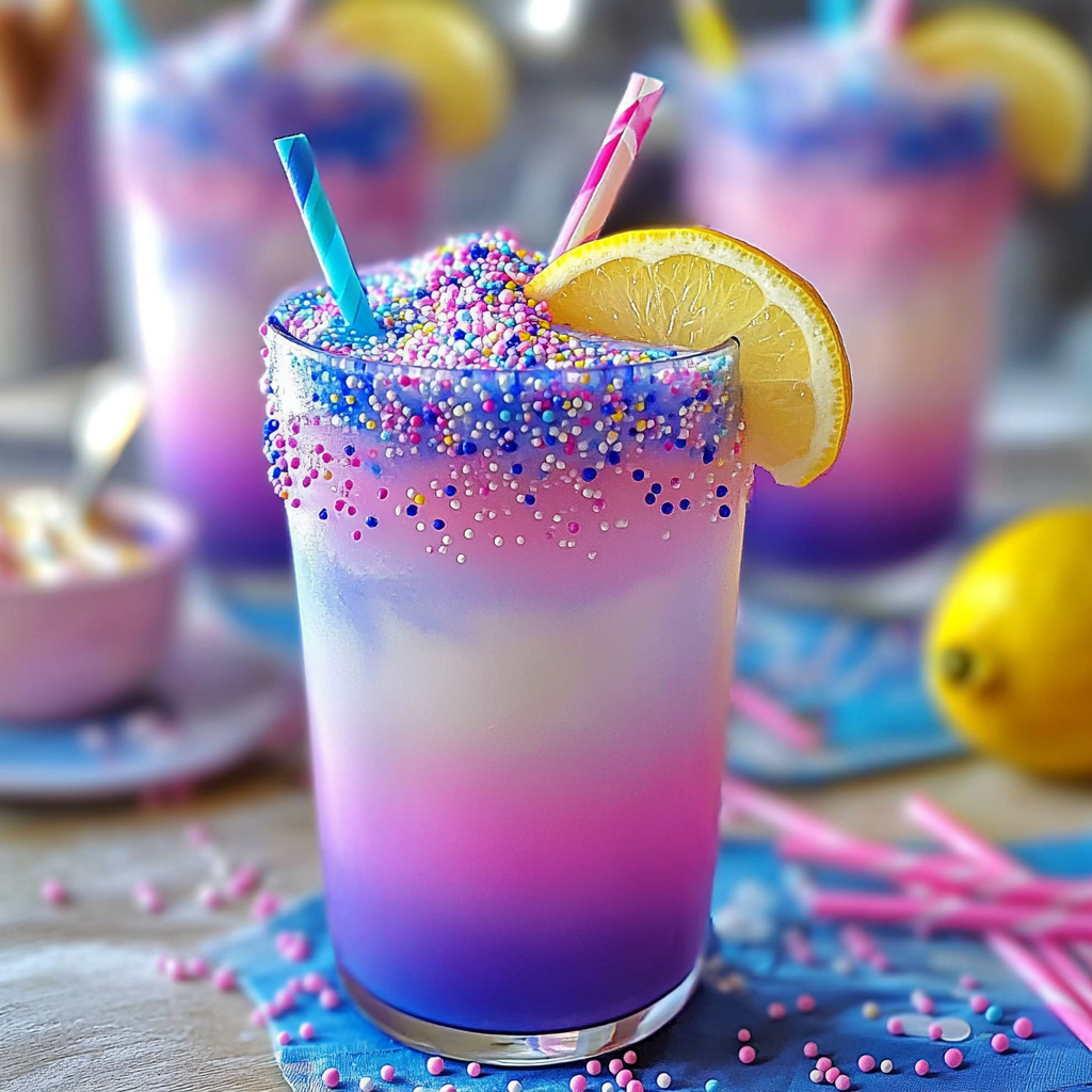 Unicorn Party Drinks