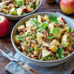 Apple Quinoa Salad