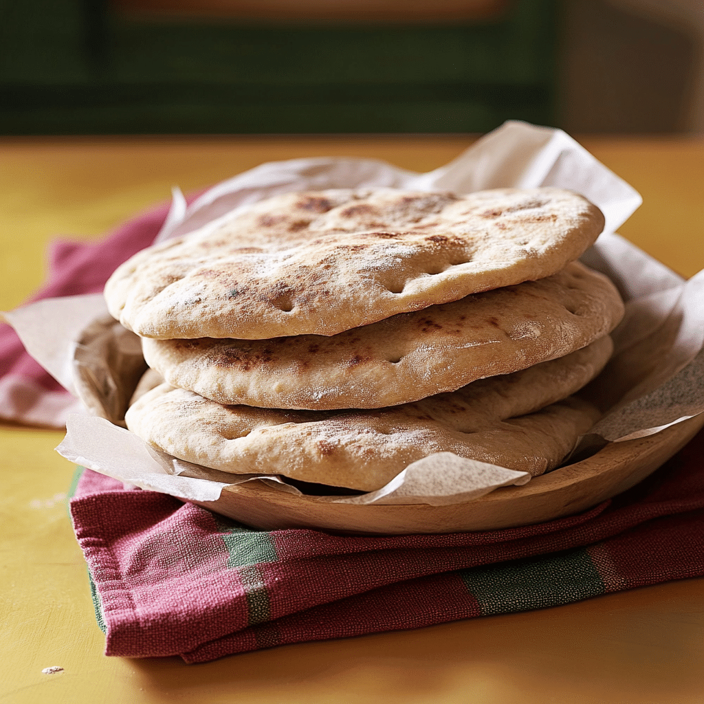 Gluten Free Pita Bread Recipe Easy