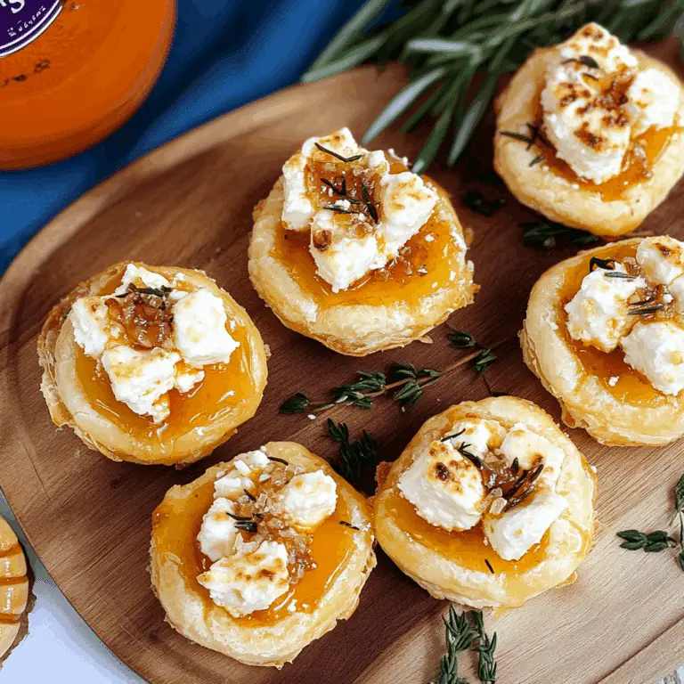 Goat Cheese and Honey Bites