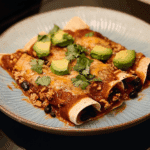 Ground Turkey Black Bean Enchiladas