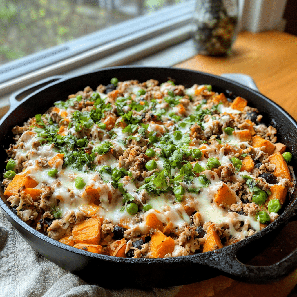 Turkey And Sweet Potato Bake