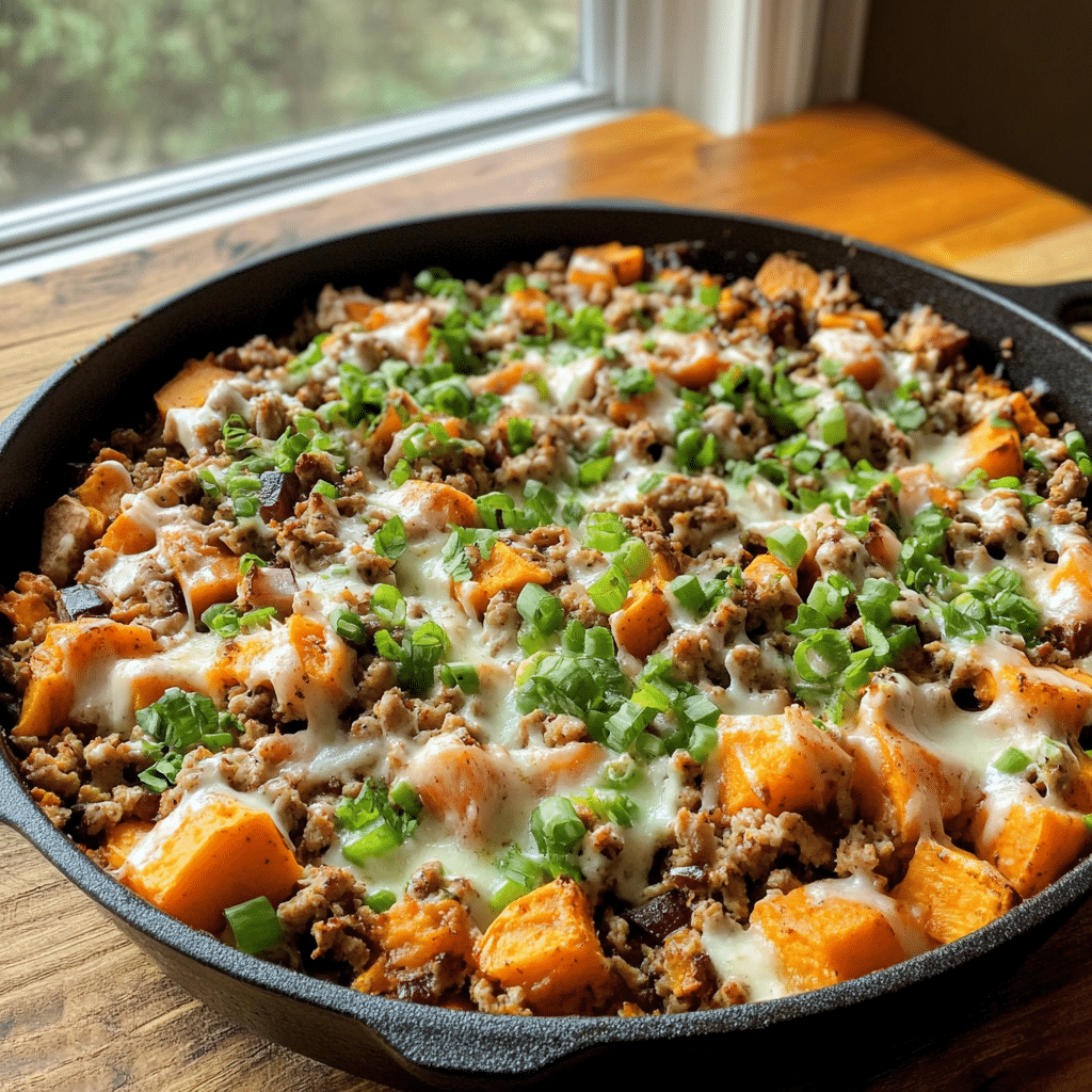 Turkey And Sweet Potato Bake