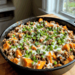 Turkey And Sweet Potato Bake