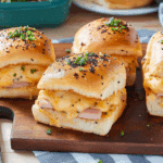 Ham and Cheese Sliders
