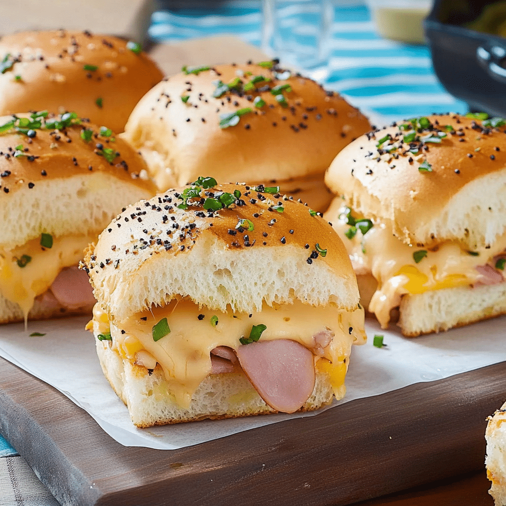 Ham and Cheese Sliders Recipe: Easy Game Day Food Everyone Will Love