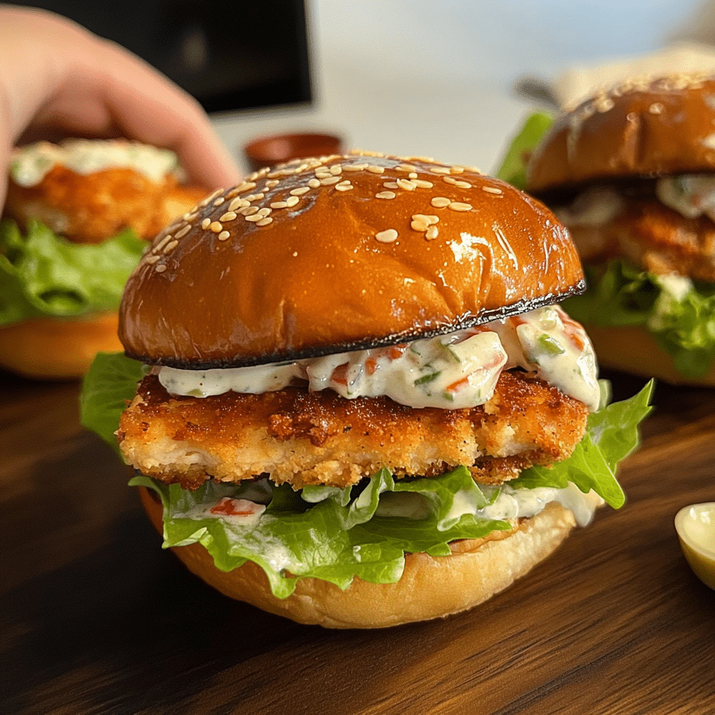 Chicken Burgers