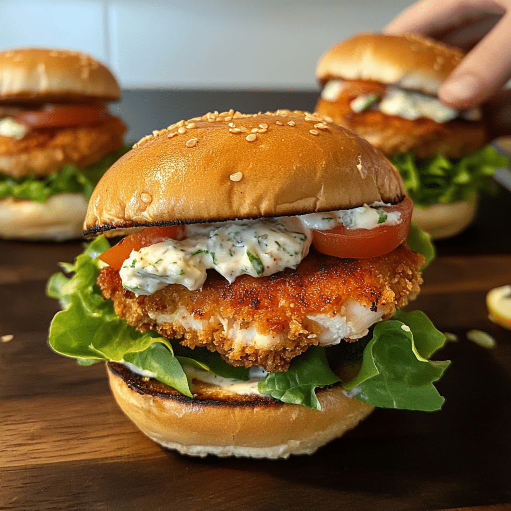 Chicken Burgers