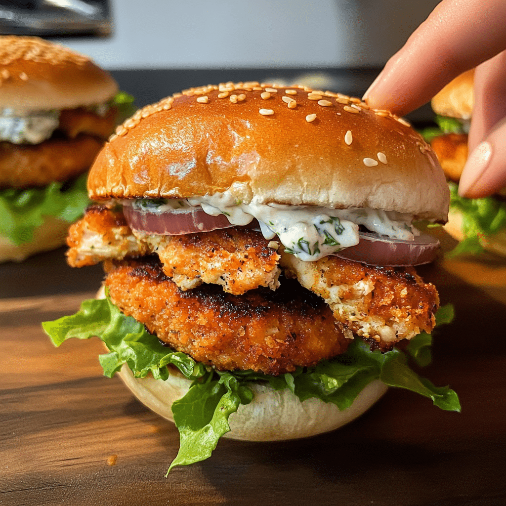 Chicken Burgers