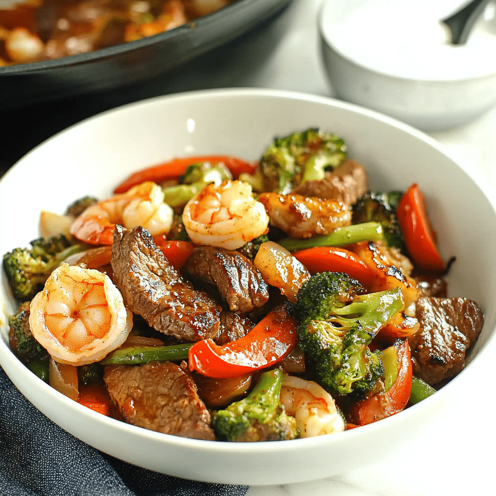 Low Carb Steak Dinner
