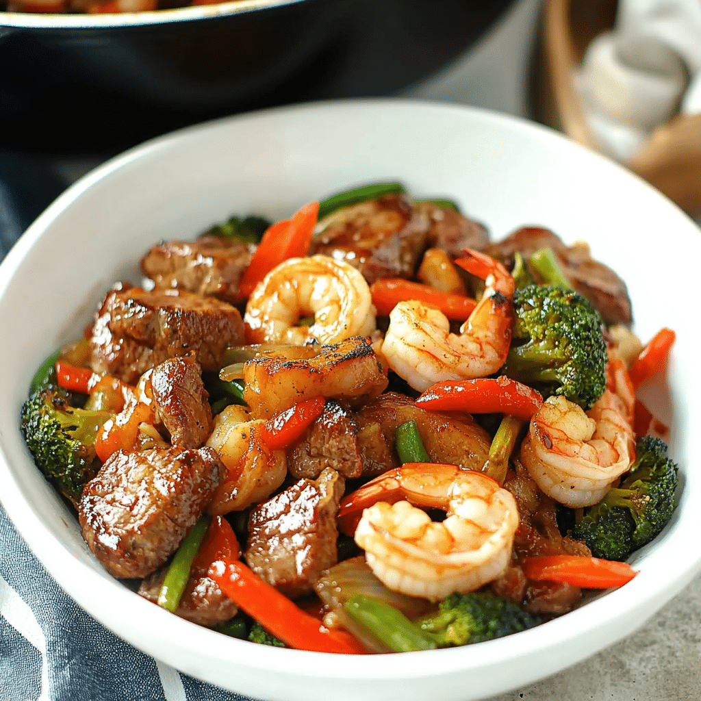 Low Carb Steak Dinner